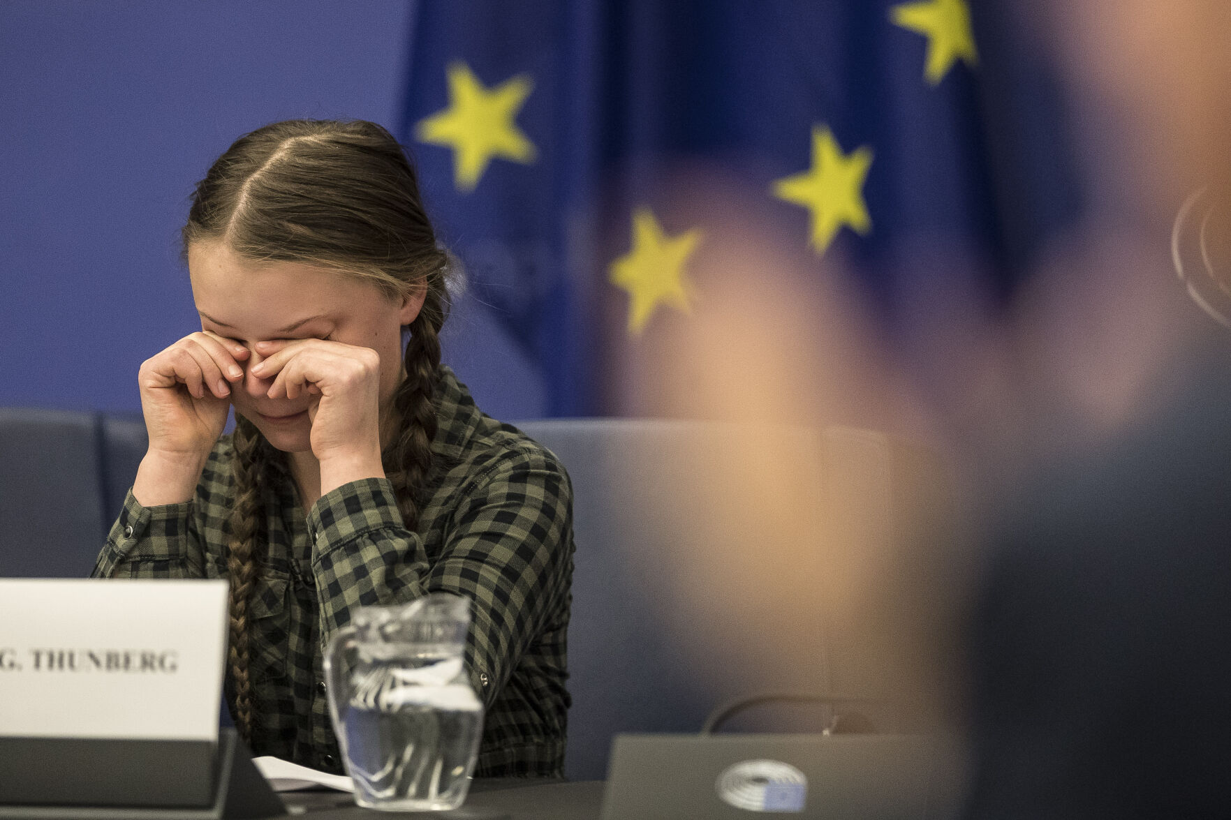 France EU Thunberg